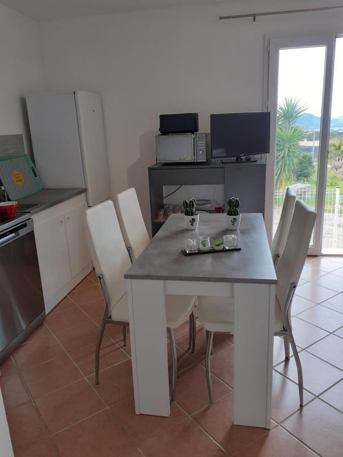 Logement Calme Et Agreable A Proximite D'Ajaccio Canale Cabanes Eksteriør bilde
