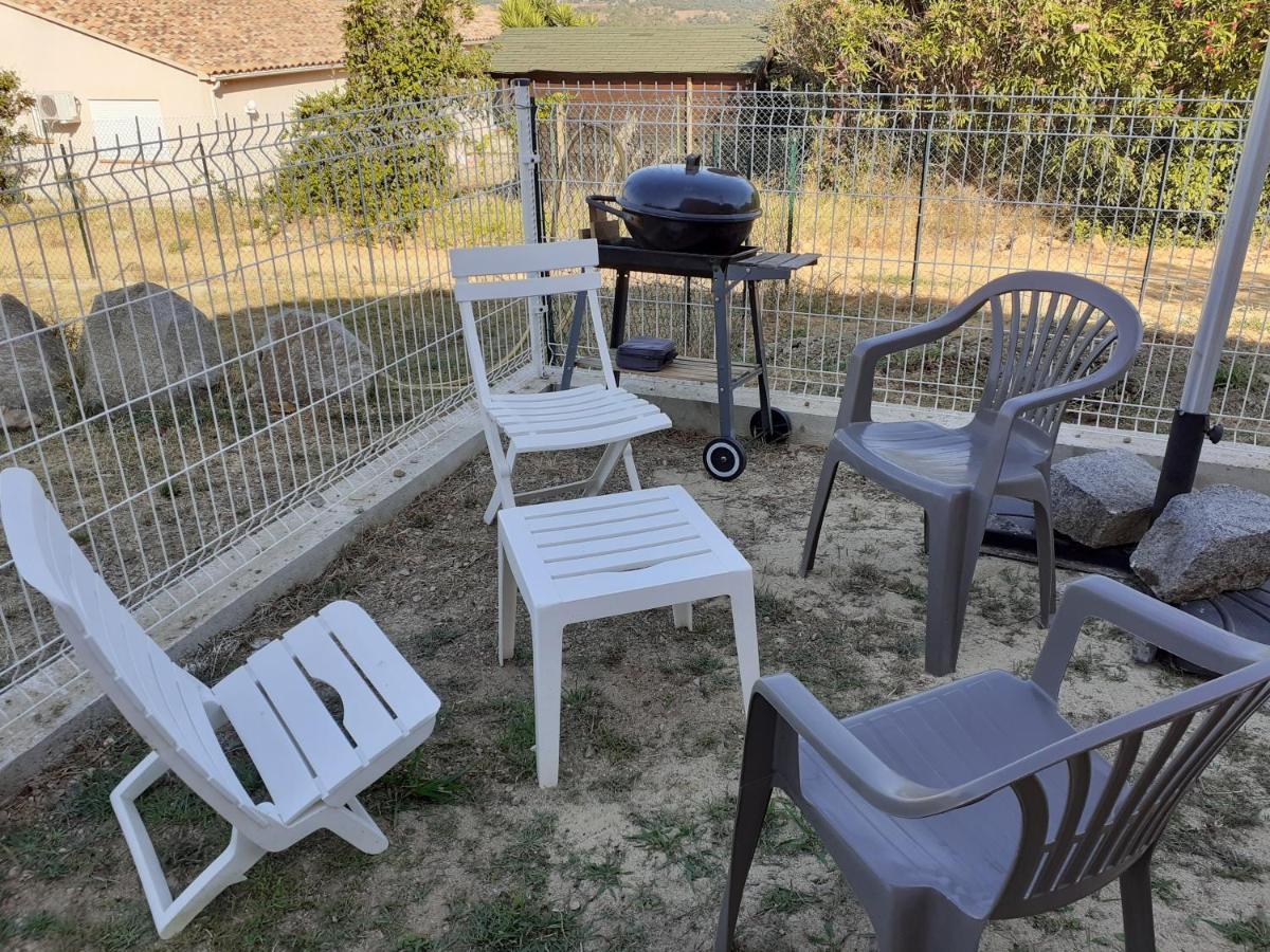Logement Calme Et Agreable A Proximite D'Ajaccio Canale Cabanes Eksteriør bilde
